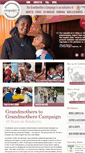 Mobile Screenshot of grandmotherscampaign.org